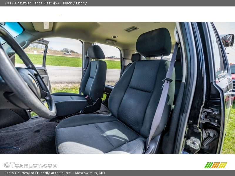 Black / Ebony 2012 Chevrolet Tahoe Fleet 4x4