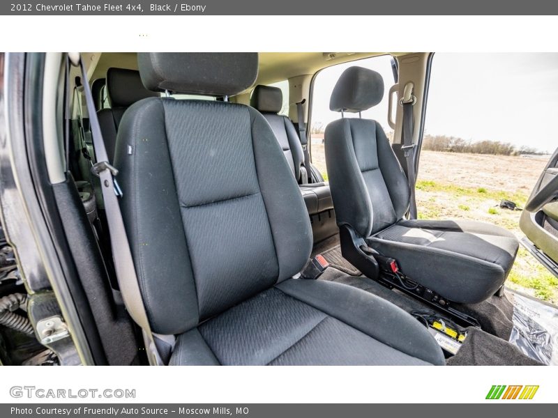 Front Seat of 2012 Tahoe Fleet 4x4