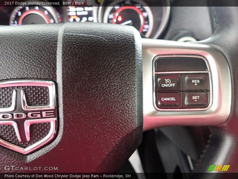 Billet / Black 2017 Dodge Journey Crossroad