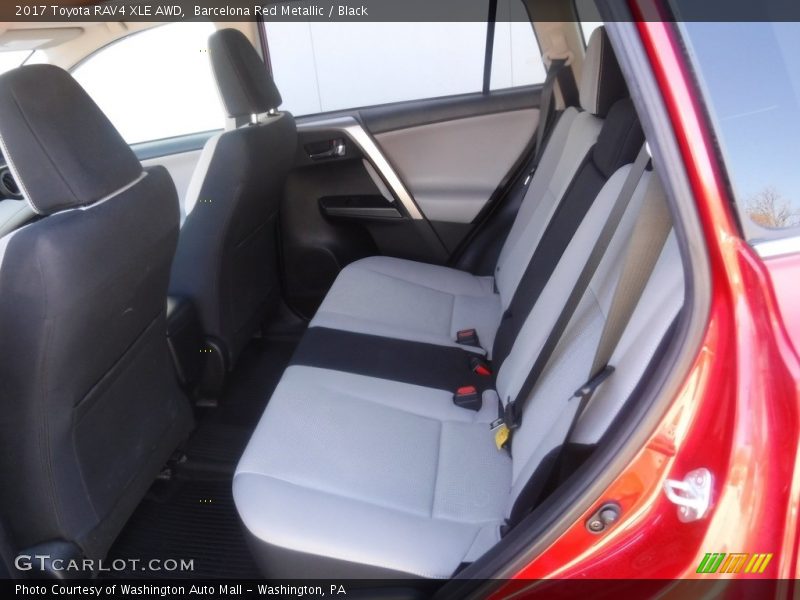 Barcelona Red Metallic / Black 2017 Toyota RAV4 XLE AWD