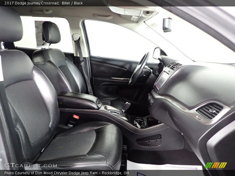 Billet / Black 2017 Dodge Journey Crossroad