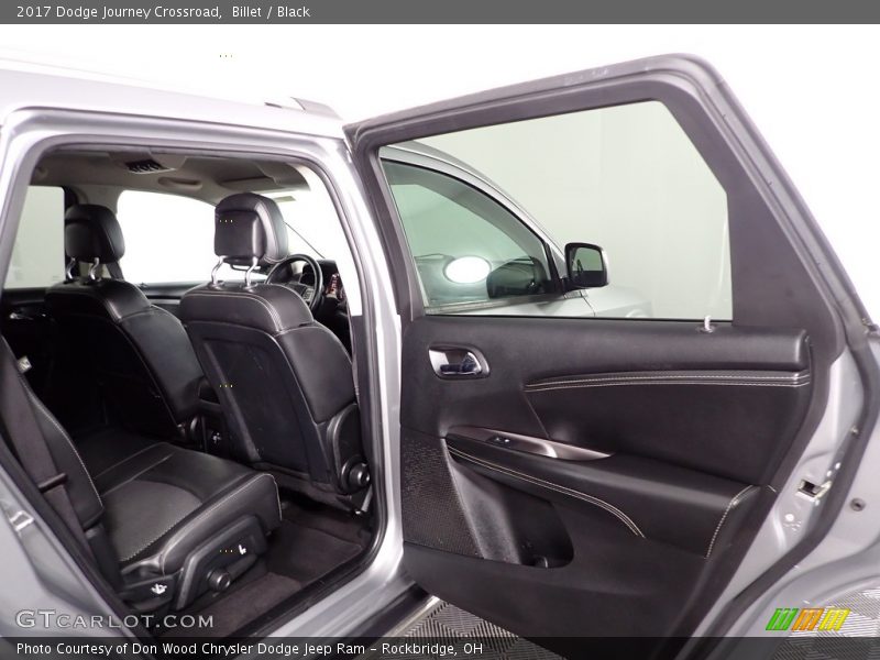 Billet / Black 2017 Dodge Journey Crossroad