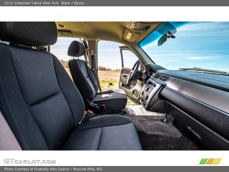 Black / Ebony 2012 Chevrolet Tahoe Fleet 4x4