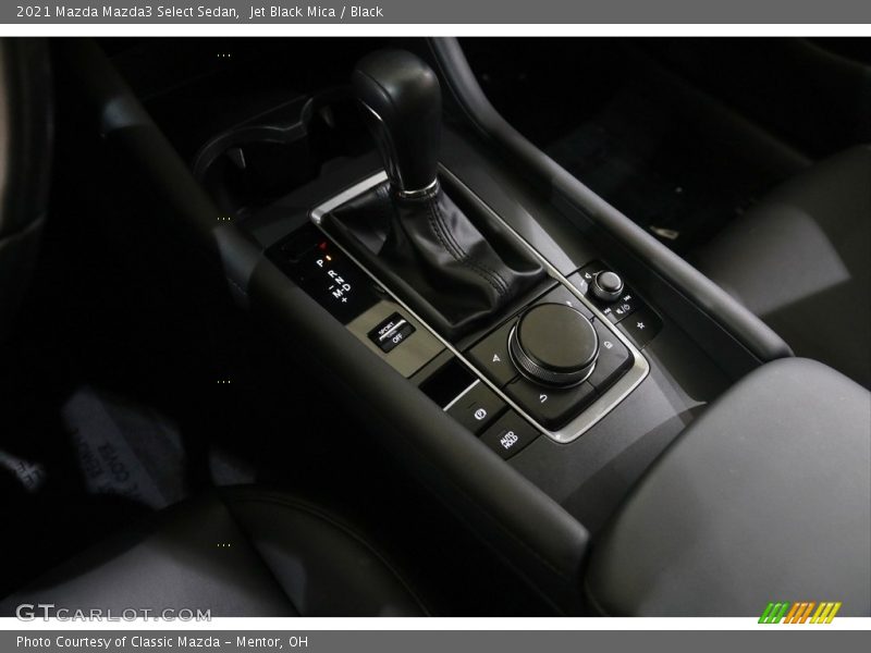 Jet Black Mica / Black 2021 Mazda Mazda3 Select Sedan