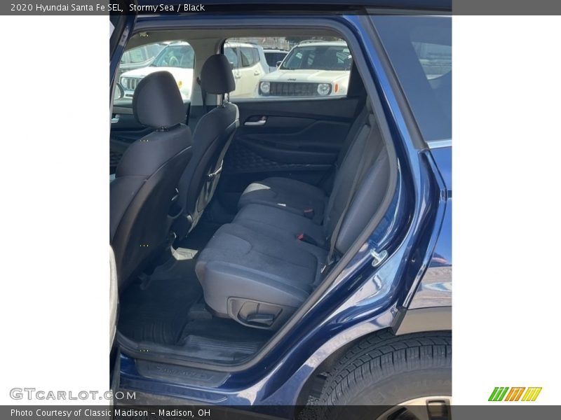 Stormy Sea / Black 2020 Hyundai Santa Fe SEL