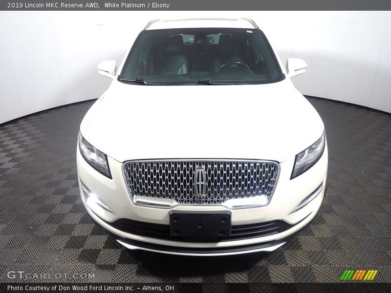 White Platinum / Ebony 2019 Lincoln MKC Reserve AWD