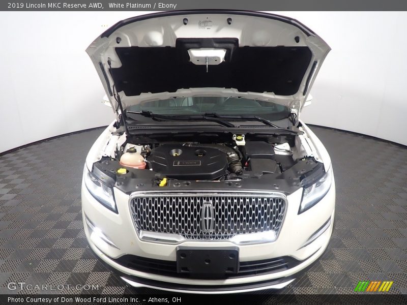 White Platinum / Ebony 2019 Lincoln MKC Reserve AWD