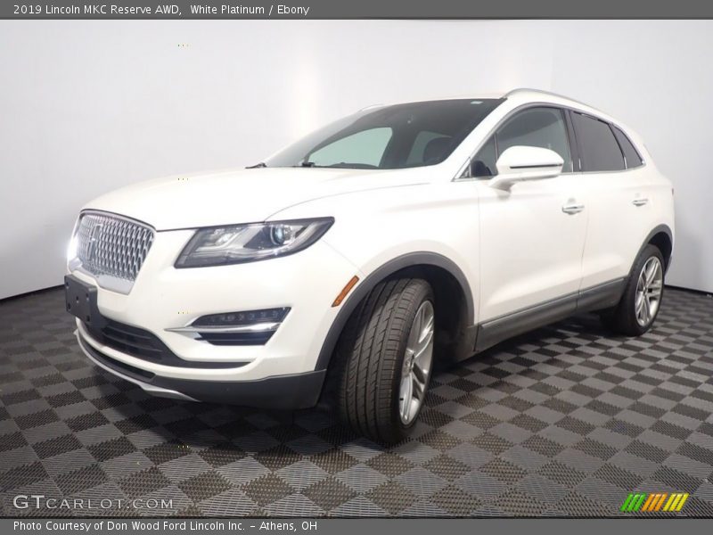 White Platinum / Ebony 2019 Lincoln MKC Reserve AWD