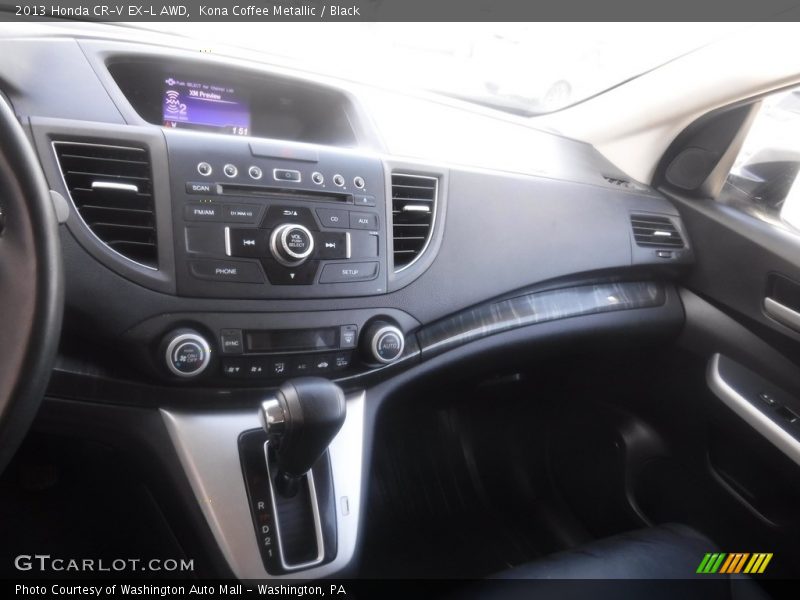 Kona Coffee Metallic / Black 2013 Honda CR-V EX-L AWD