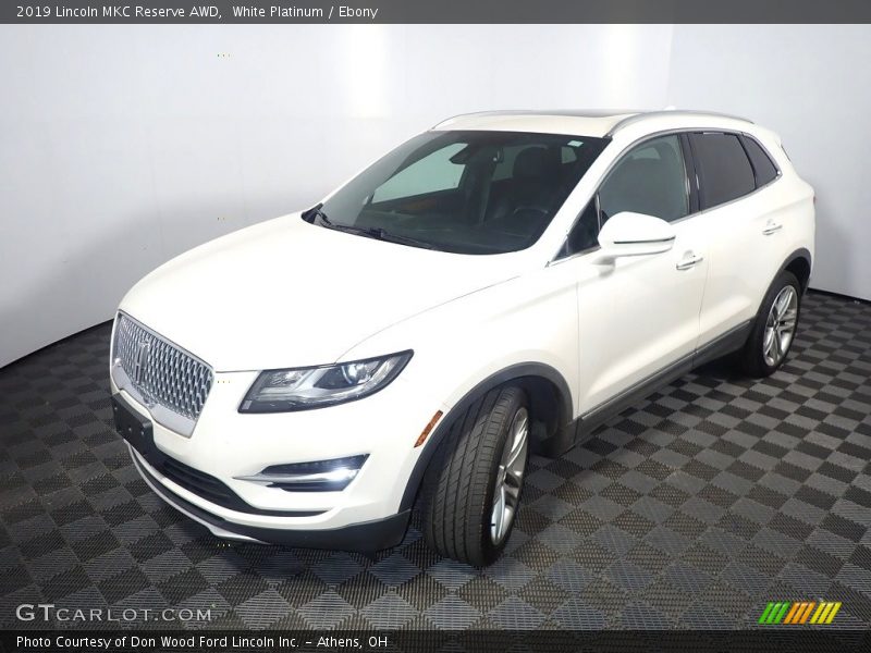 White Platinum / Ebony 2019 Lincoln MKC Reserve AWD