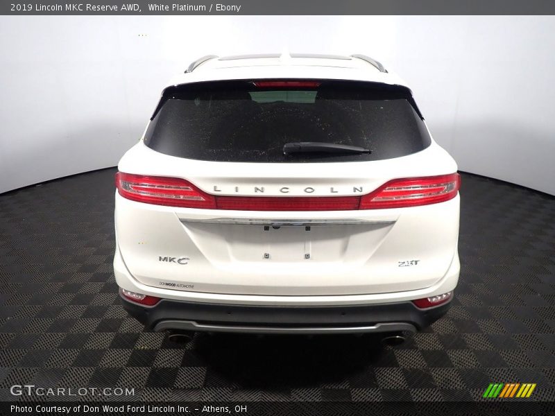 White Platinum / Ebony 2019 Lincoln MKC Reserve AWD