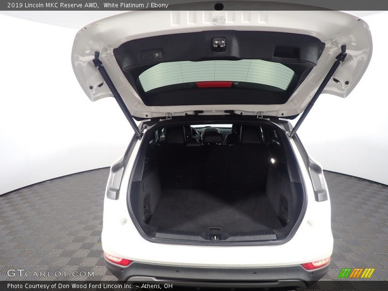 White Platinum / Ebony 2019 Lincoln MKC Reserve AWD