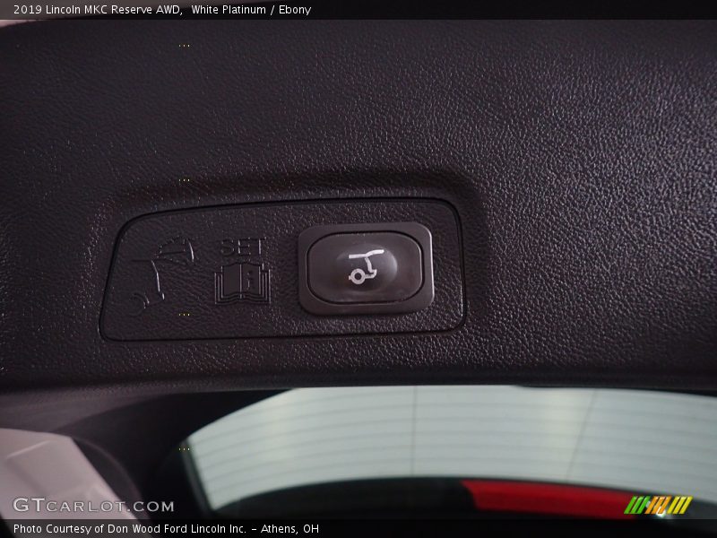 White Platinum / Ebony 2019 Lincoln MKC Reserve AWD