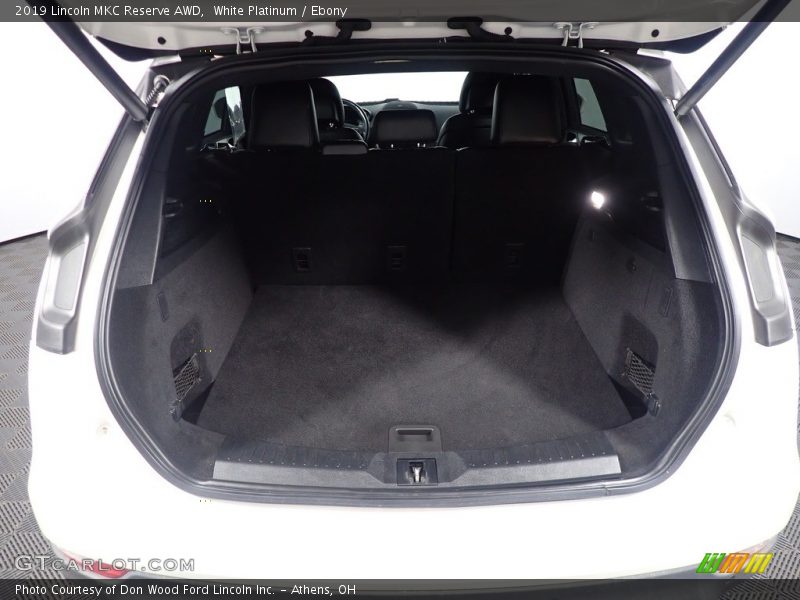 White Platinum / Ebony 2019 Lincoln MKC Reserve AWD