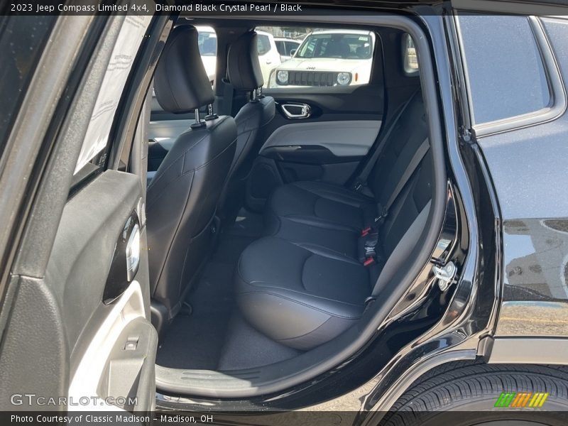 Diamond Black Crystal Pearl / Black 2023 Jeep Compass Limited 4x4