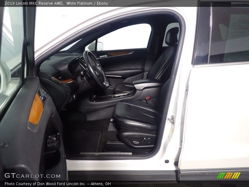 White Platinum / Ebony 2019 Lincoln MKC Reserve AWD