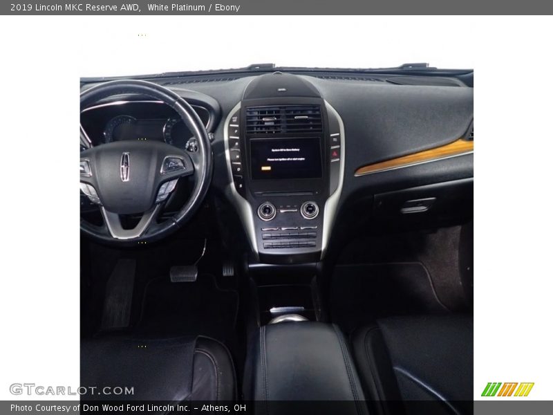 White Platinum / Ebony 2019 Lincoln MKC Reserve AWD