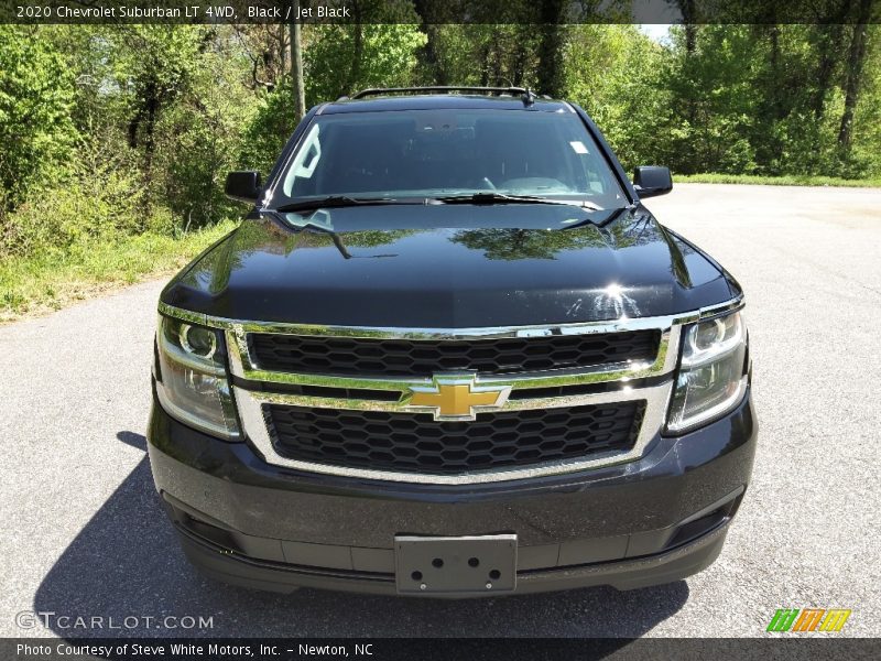 Black / Jet Black 2020 Chevrolet Suburban LT 4WD