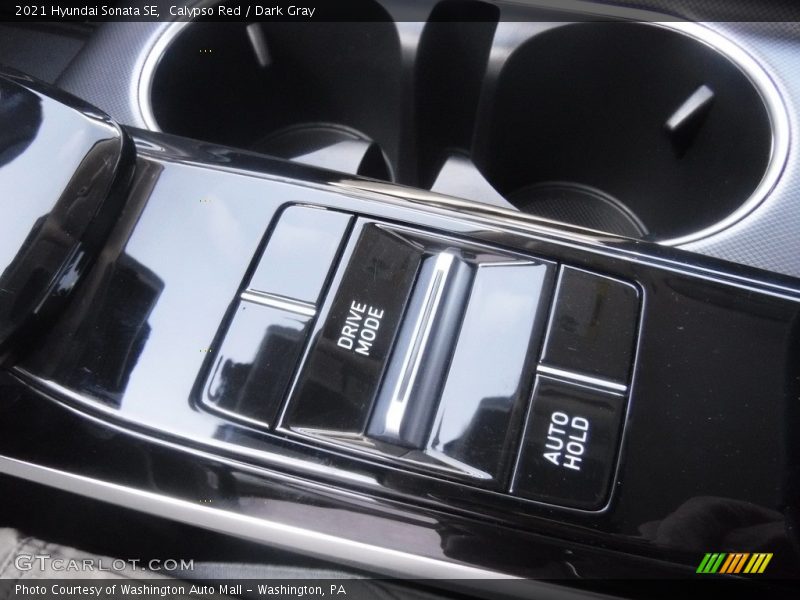 Calypso Red / Dark Gray 2021 Hyundai Sonata SE