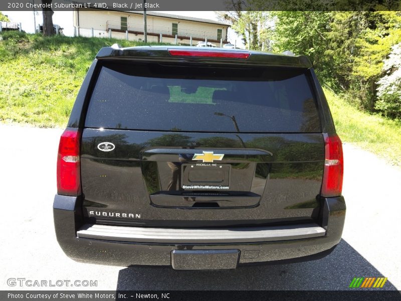Black / Jet Black 2020 Chevrolet Suburban LT 4WD