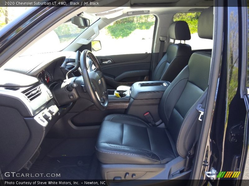 Front Seat of 2020 Suburban LT 4WD