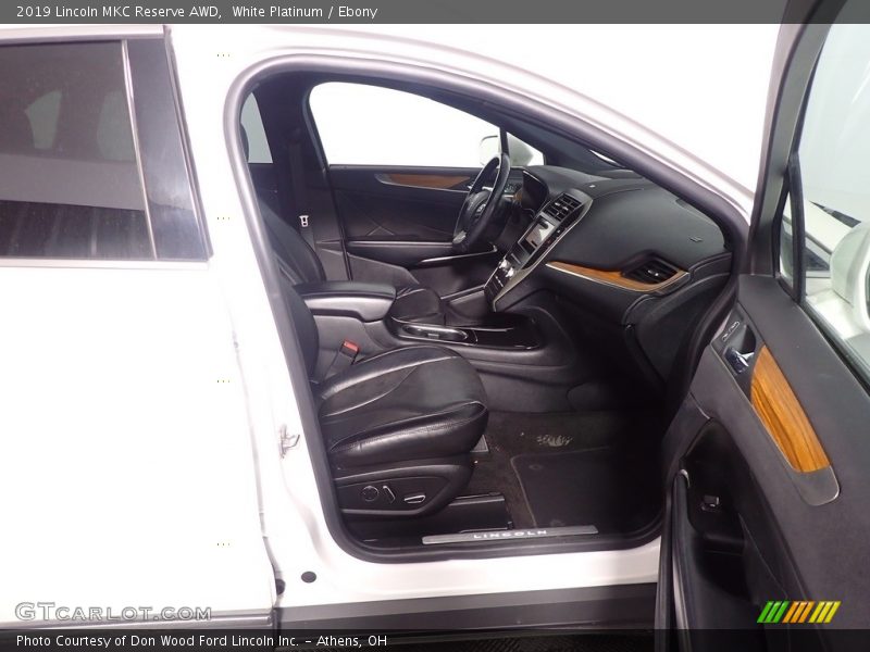 White Platinum / Ebony 2019 Lincoln MKC Reserve AWD