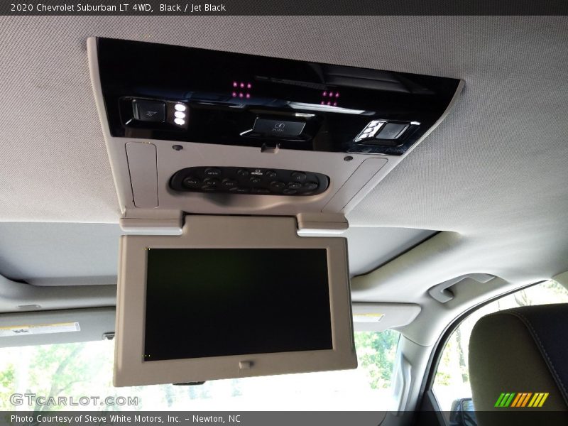 Entertainment System of 2020 Suburban LT 4WD