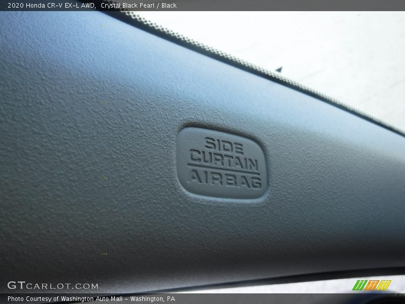 Crystal Black Pearl / Black 2020 Honda CR-V EX-L AWD