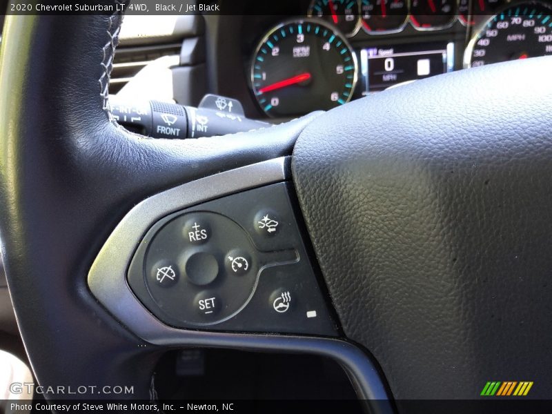  2020 Suburban LT 4WD Steering Wheel
