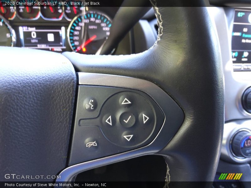  2020 Suburban LT 4WD Steering Wheel