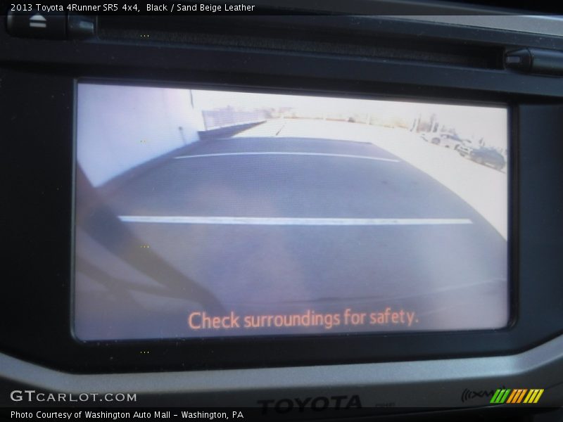 Black / Sand Beige Leather 2013 Toyota 4Runner SR5 4x4