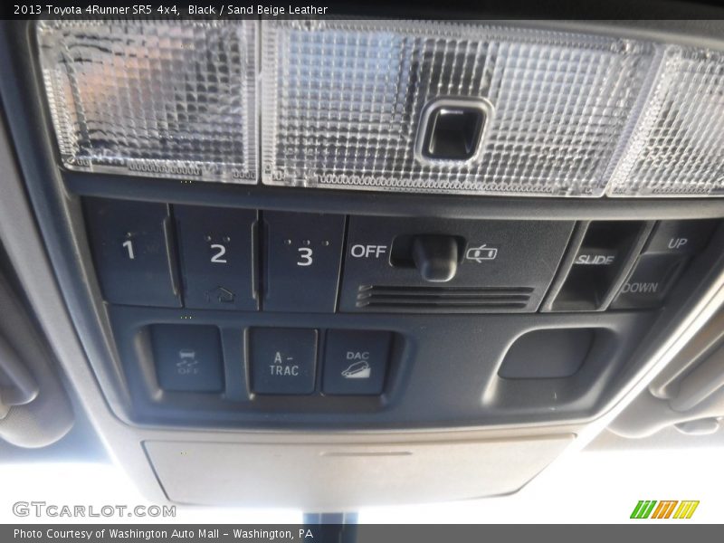 Black / Sand Beige Leather 2013 Toyota 4Runner SR5 4x4