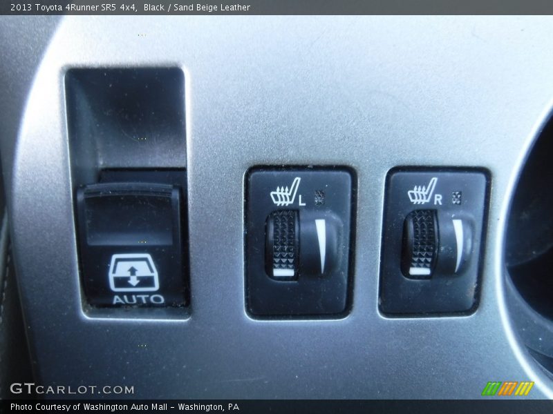 Black / Sand Beige Leather 2013 Toyota 4Runner SR5 4x4