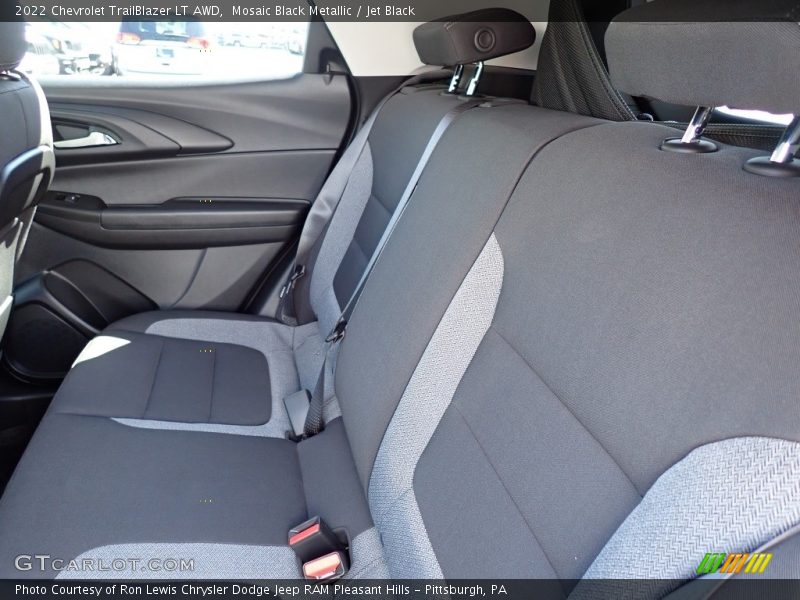 Mosaic Black Metallic / Jet Black 2022 Chevrolet TrailBlazer LT AWD