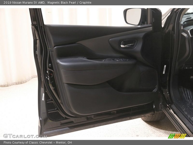 Magnetic Black Pearl / Graphite 2019 Nissan Murano SV AWD