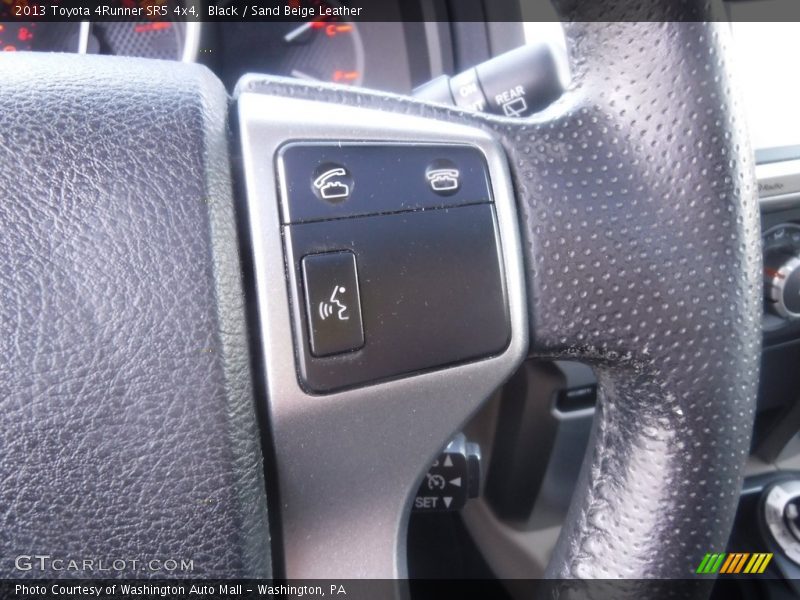 Black / Sand Beige Leather 2013 Toyota 4Runner SR5 4x4