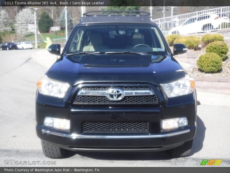 Black / Sand Beige Leather 2013 Toyota 4Runner SR5 4x4