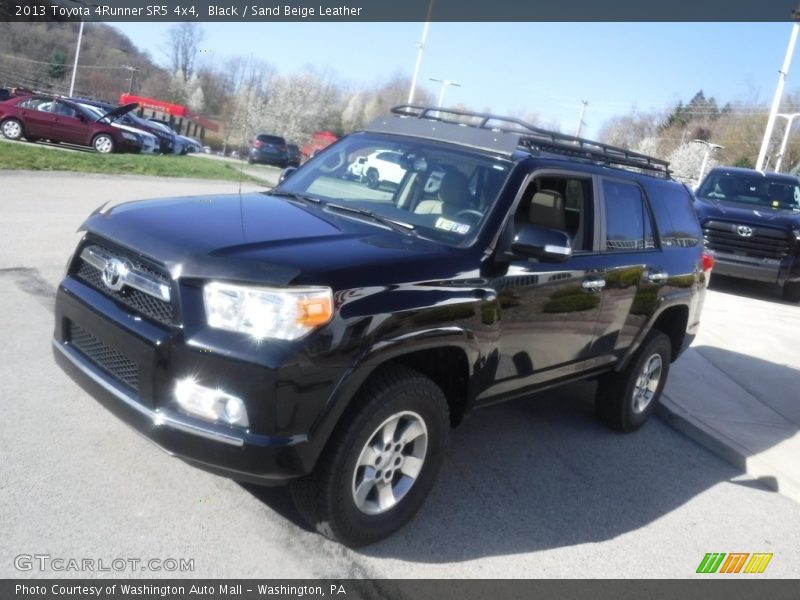 Black / Sand Beige Leather 2013 Toyota 4Runner SR5 4x4