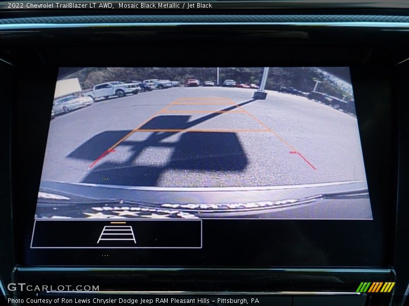 Mosaic Black Metallic / Jet Black 2022 Chevrolet TrailBlazer LT AWD