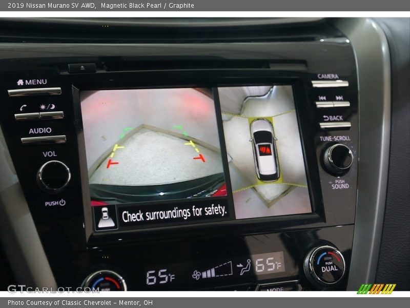 Magnetic Black Pearl / Graphite 2019 Nissan Murano SV AWD