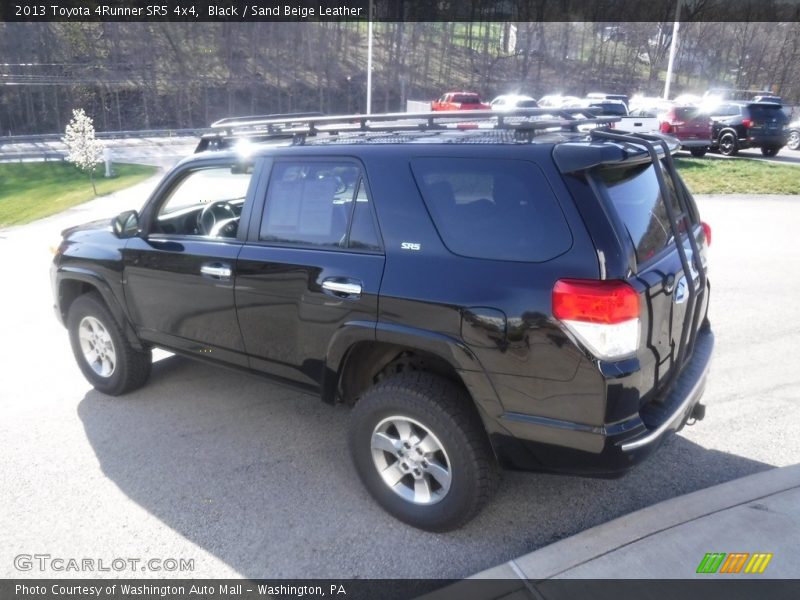 Black / Sand Beige Leather 2013 Toyota 4Runner SR5 4x4