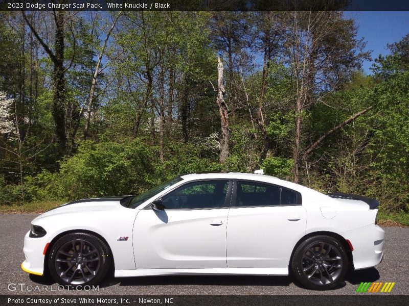 White Knuckle / Black 2023 Dodge Charger Scat Pack
