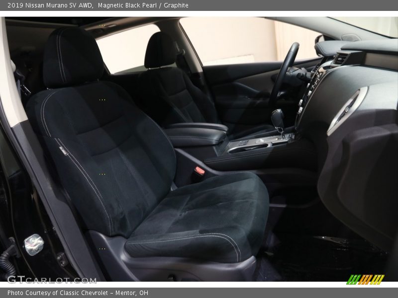 Magnetic Black Pearl / Graphite 2019 Nissan Murano SV AWD