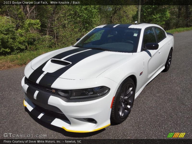Front 3/4 View of 2023 Charger Scat Pack