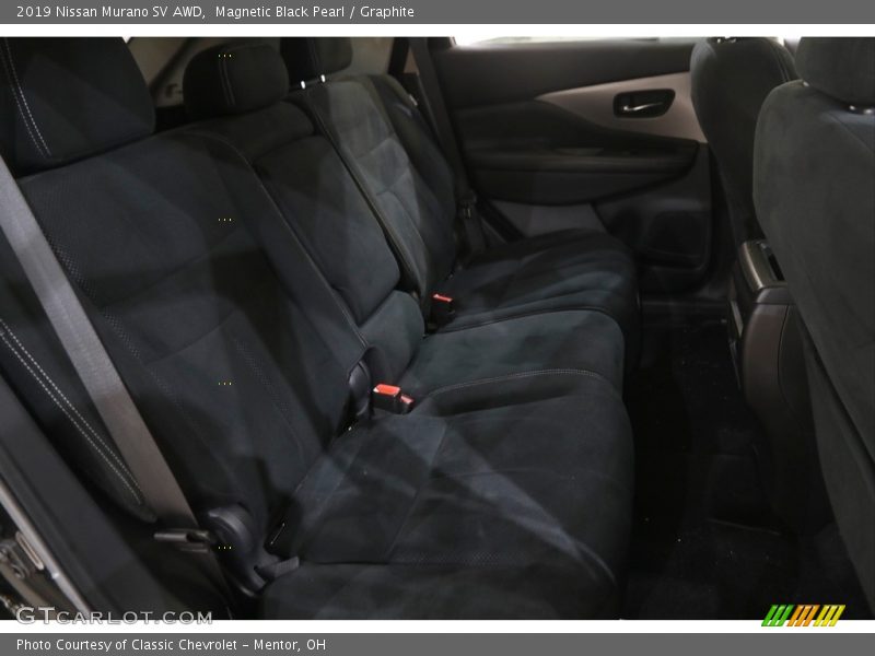 Magnetic Black Pearl / Graphite 2019 Nissan Murano SV AWD
