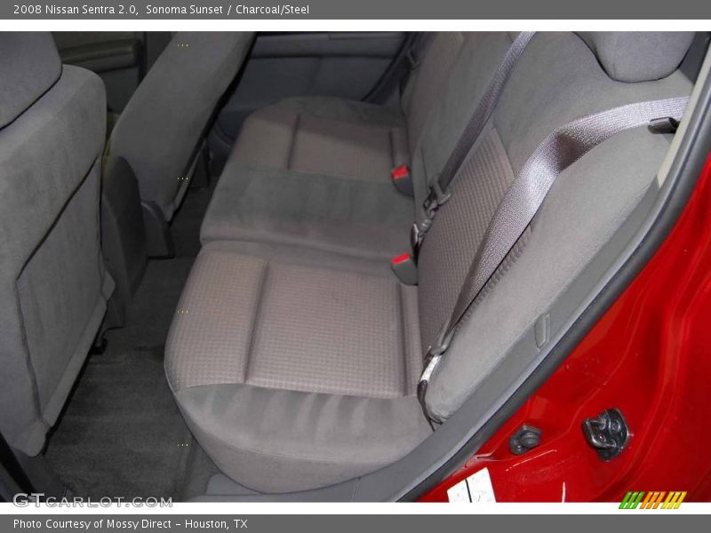 Sonoma Sunset / Charcoal/Steel 2008 Nissan Sentra 2.0