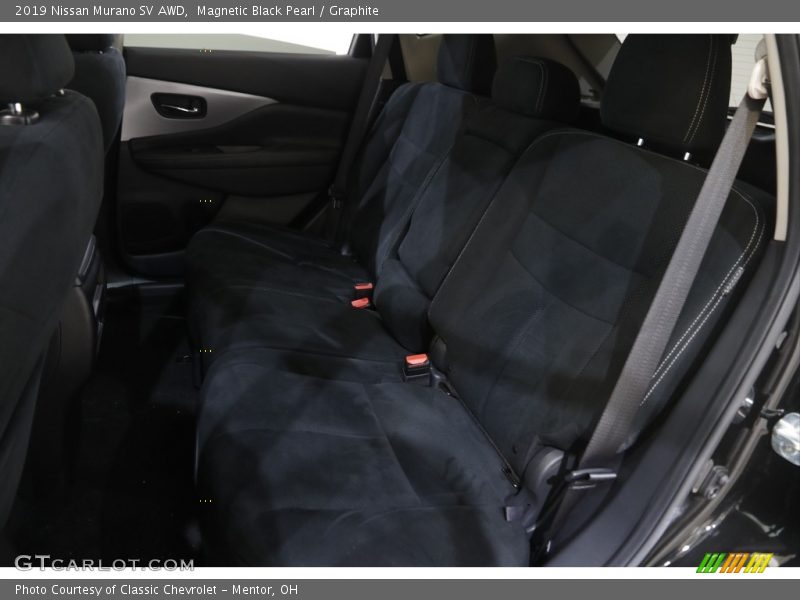 Magnetic Black Pearl / Graphite 2019 Nissan Murano SV AWD