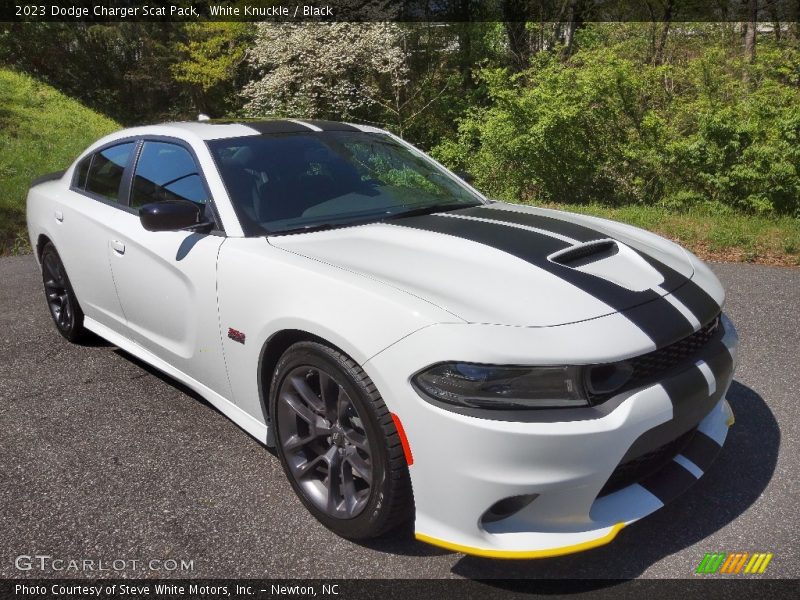  2023 Charger Scat Pack White Knuckle