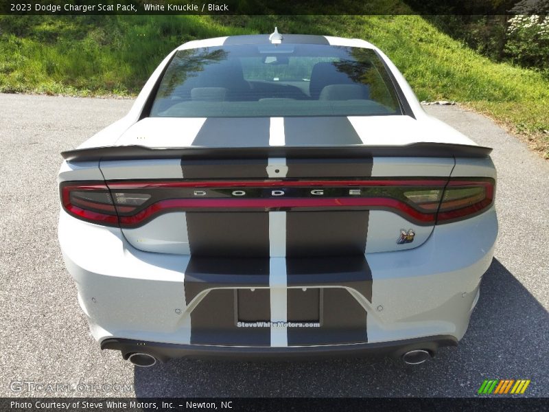 White Knuckle / Black 2023 Dodge Charger Scat Pack