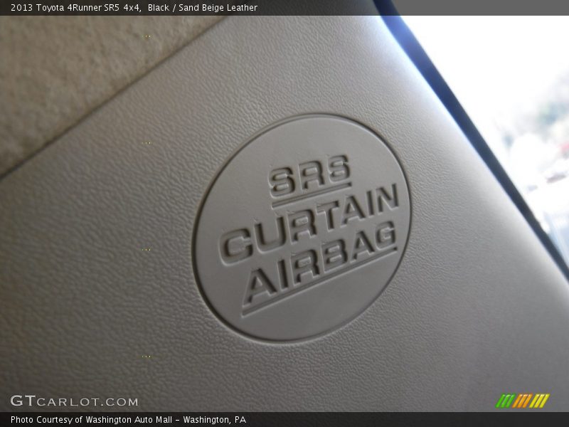 Black / Sand Beige Leather 2013 Toyota 4Runner SR5 4x4